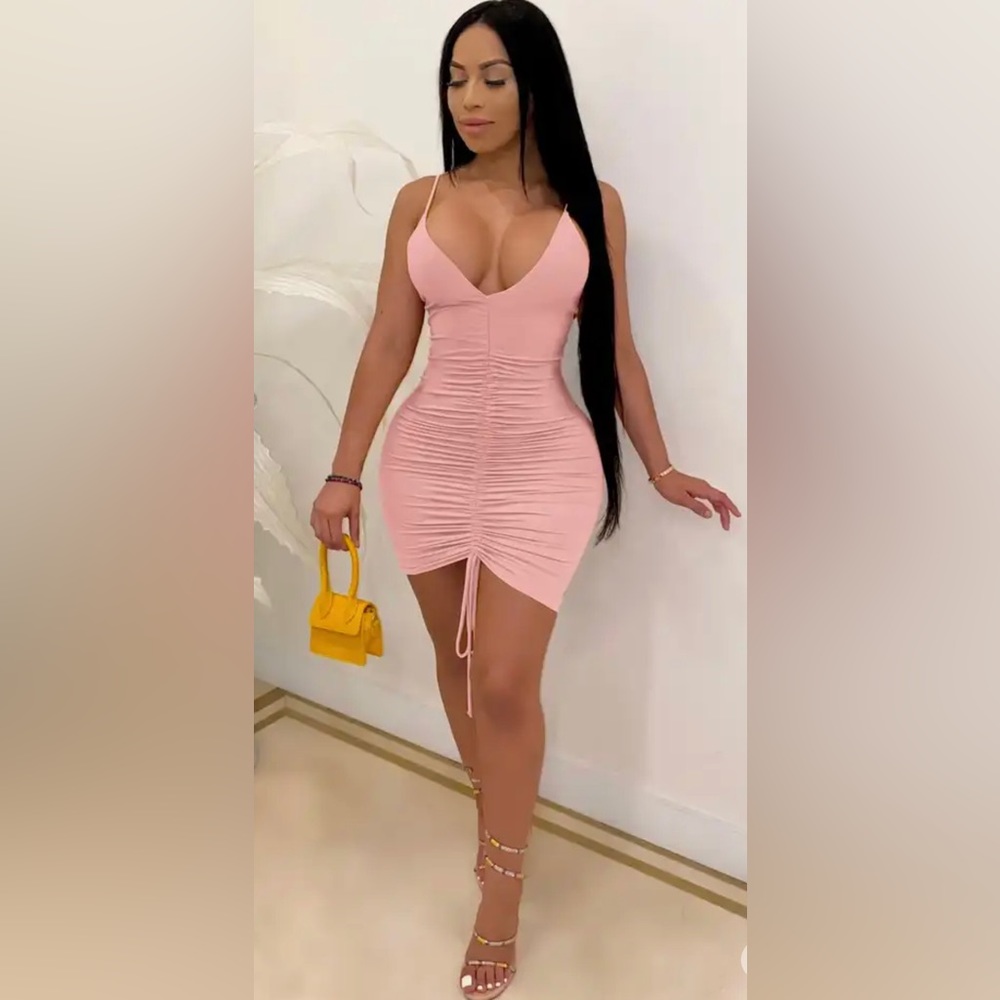 Cute Pink Barbie Dress